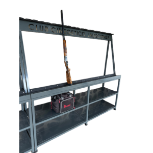 ARMERO PARED CON REPISA MALETERO