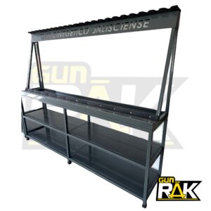 ARMERO PARED CON REPISA MALETERO